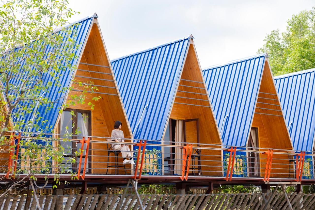 Con Phung Resort Mekong - Nature Escape With Free Boat Shuttle & Fishing Ben Tre Buitenkant foto