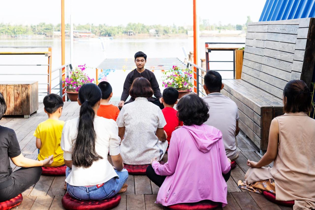 Con Phung Resort Mekong - Nature Escape With Free Boat Shuttle & Fishing Ben Tre Buitenkant foto