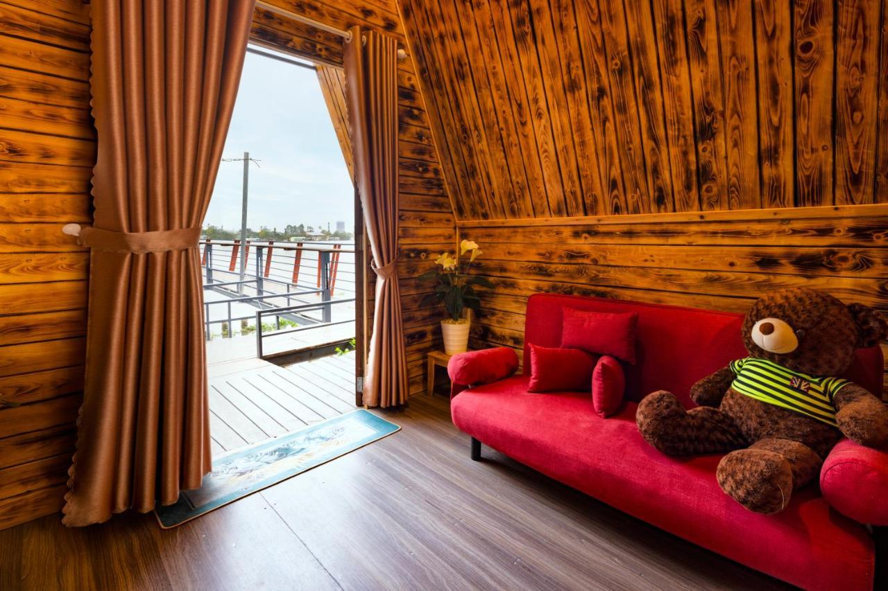 Con Phung Resort Mekong - Nature Escape With Free Boat Shuttle & Fishing Ben Tre Buitenkant foto