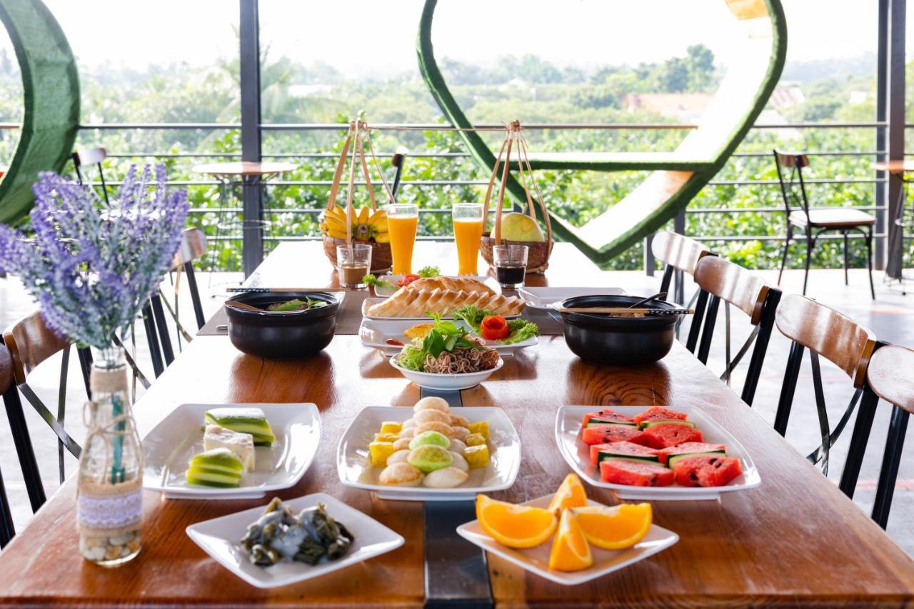 Con Phung Resort Mekong - Nature Escape With Free Boat Shuttle & Fishing Ben Tre Buitenkant foto