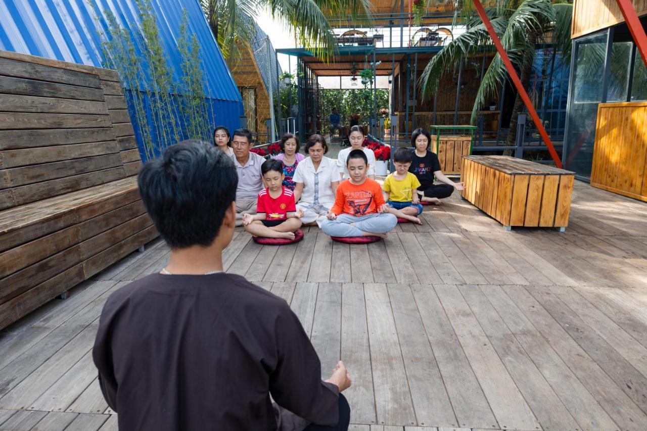 Con Phung Resort Mekong - Nature Escape With Free Boat Shuttle & Fishing Ben Tre Buitenkant foto