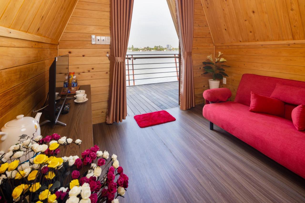 Con Phung Resort Mekong - Nature Escape With Free Boat Shuttle & Fishing Ben Tre Buitenkant foto