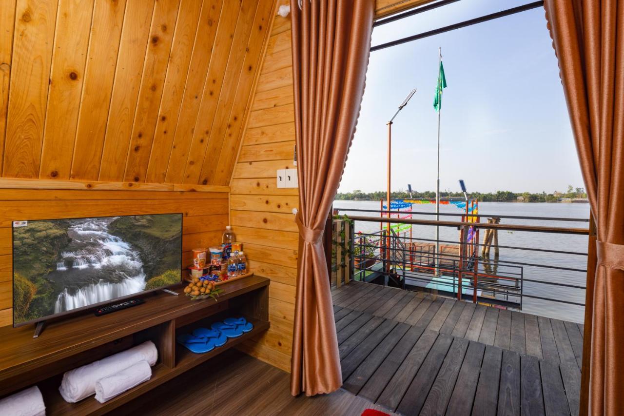 Con Phung Resort Mekong - Nature Escape With Free Boat Shuttle & Fishing Ben Tre Buitenkant foto