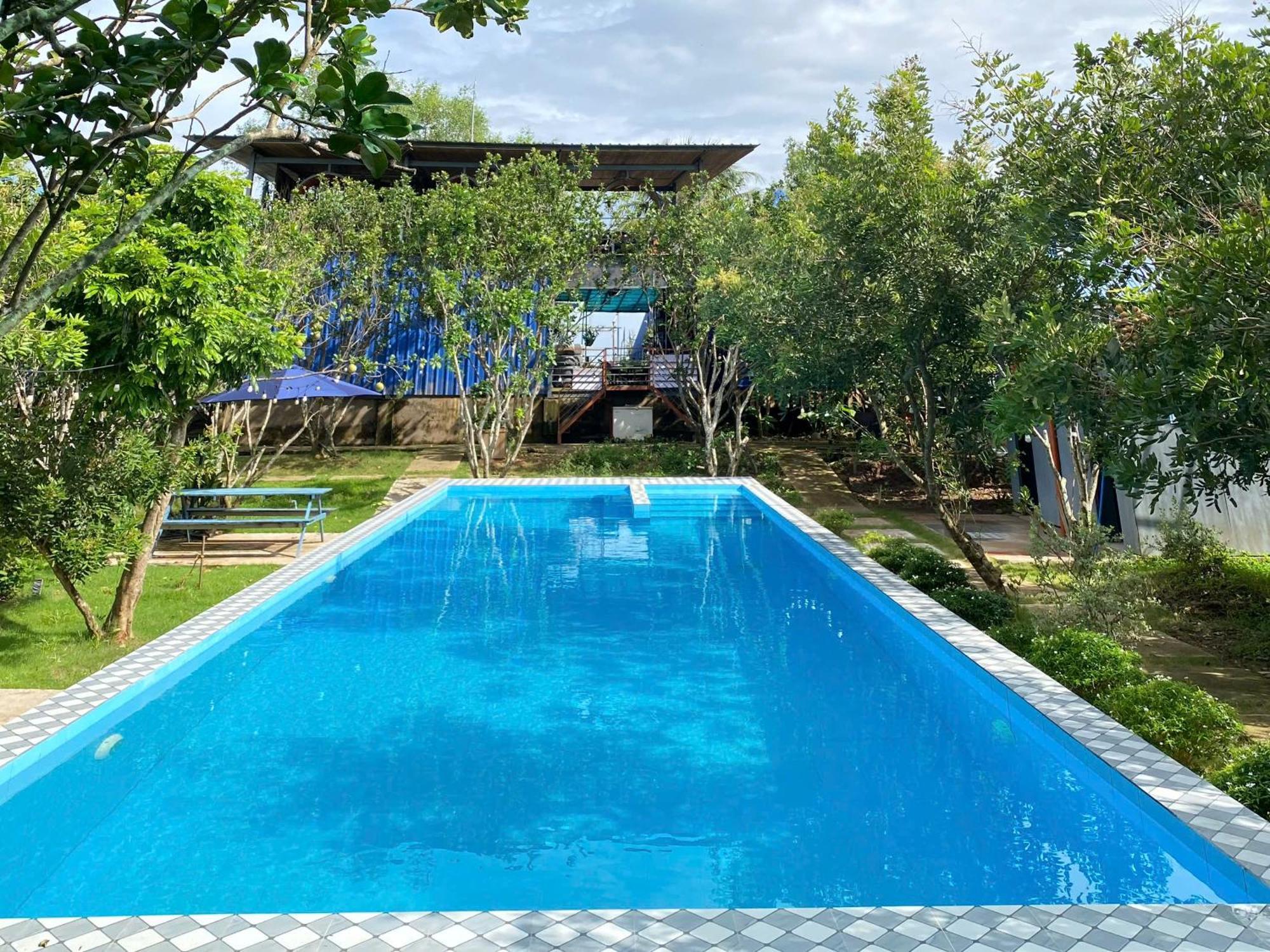 Con Phung Resort Mekong - Nature Escape With Free Boat Shuttle & Fishing Ben Tre Buitenkant foto
