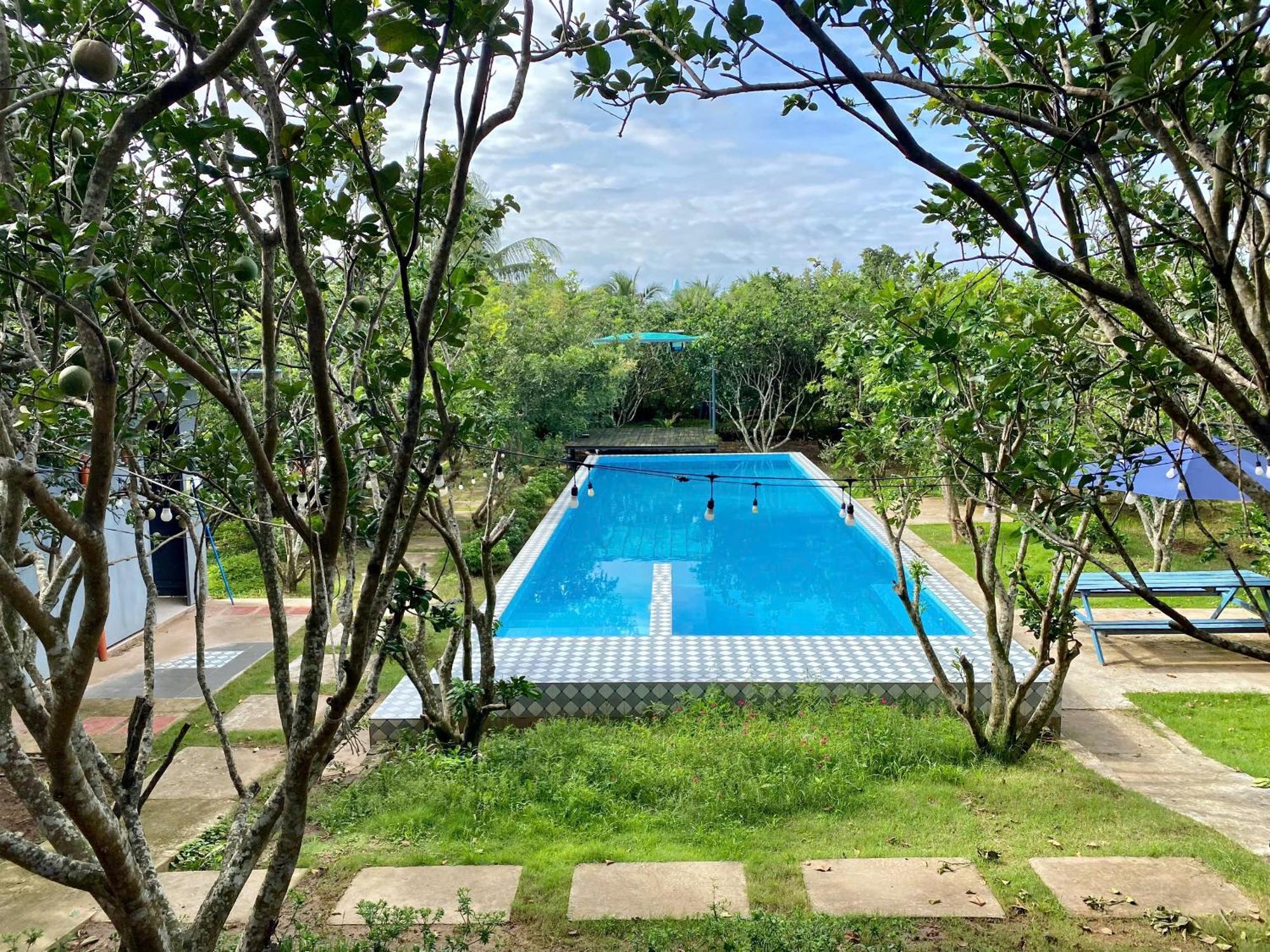 Con Phung Resort Mekong - Nature Escape With Free Boat Shuttle & Fishing Ben Tre Buitenkant foto