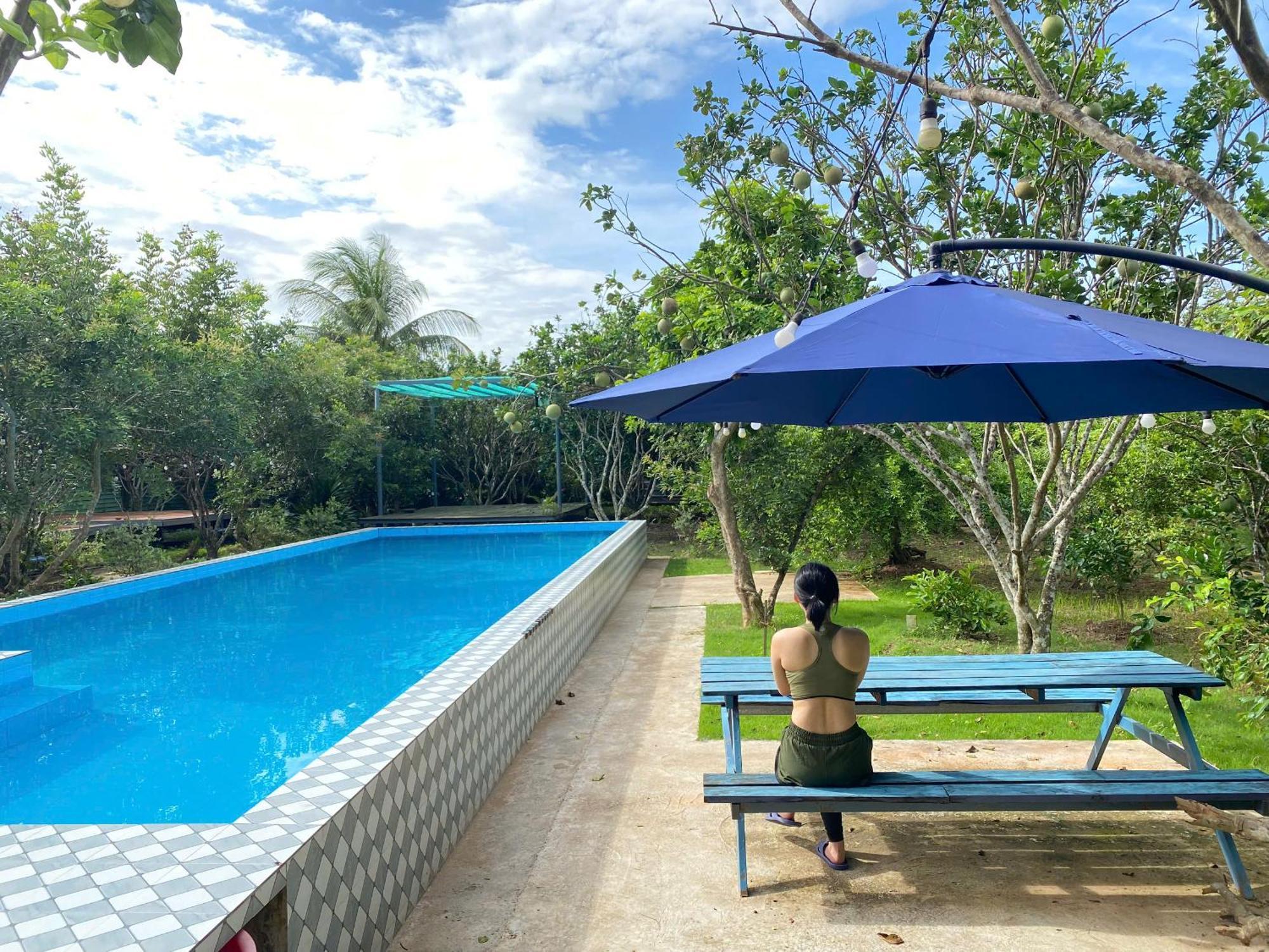 Con Phung Resort Mekong - Nature Escape With Free Boat Shuttle & Fishing Ben Tre Buitenkant foto