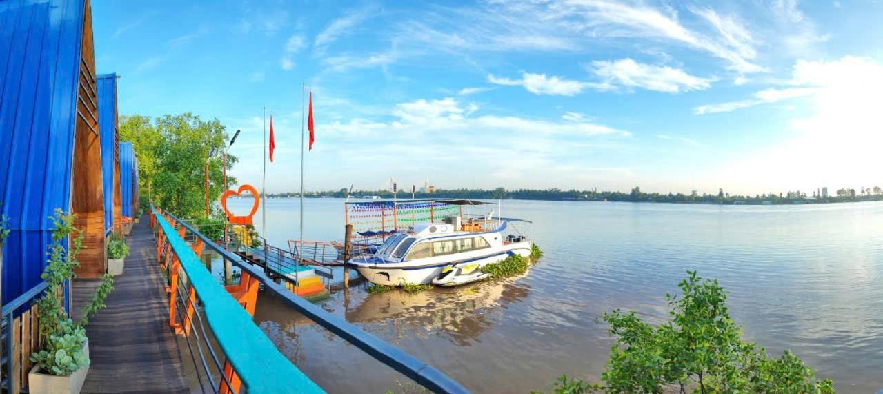 Con Phung Resort Mekong - Nature Escape With Free Boat Shuttle & Fishing Ben Tre Buitenkant foto