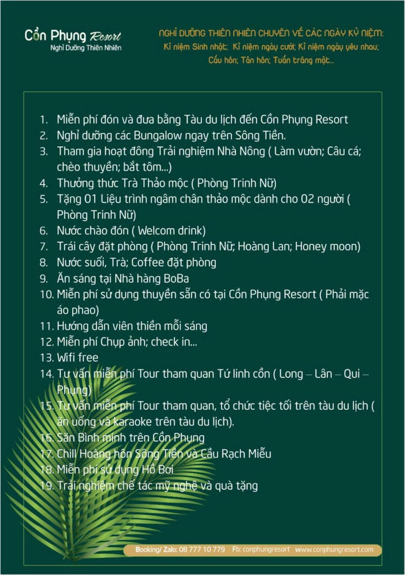 Con Phung Resort Mekong - Nature Escape With Free Boat Shuttle & Fishing Ben Tre Buitenkant foto