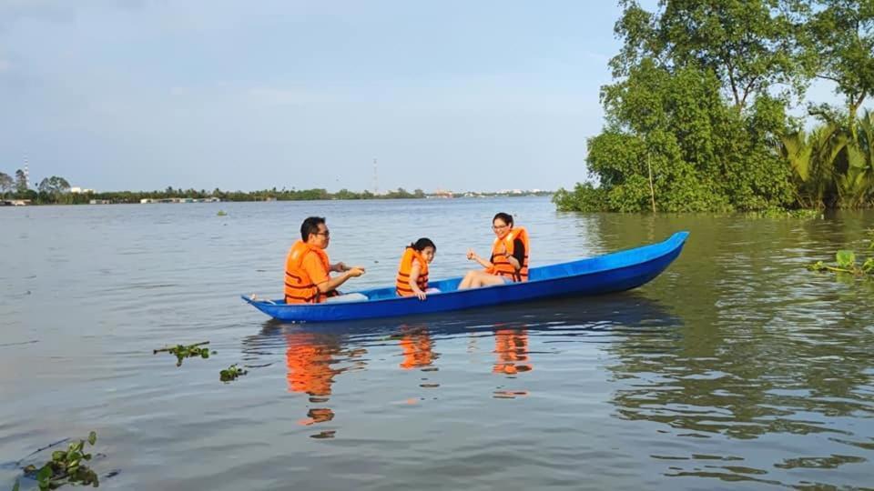 Con Phung Resort Mekong - Nature Escape With Free Boat Shuttle & Fishing Ben Tre Buitenkant foto