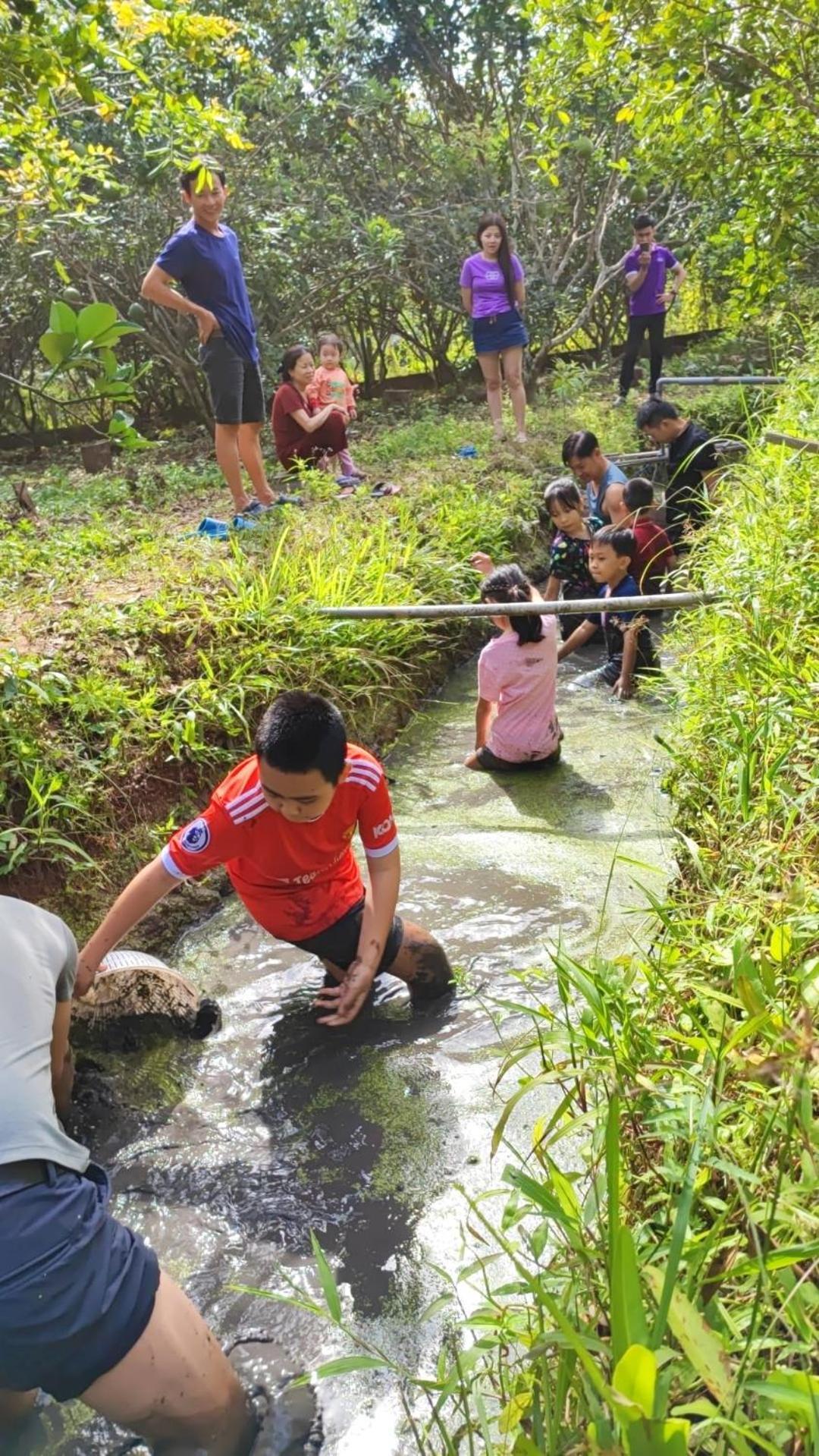Con Phung Resort Mekong - Nature Escape With Free Boat Shuttle & Fishing Ben Tre Buitenkant foto
