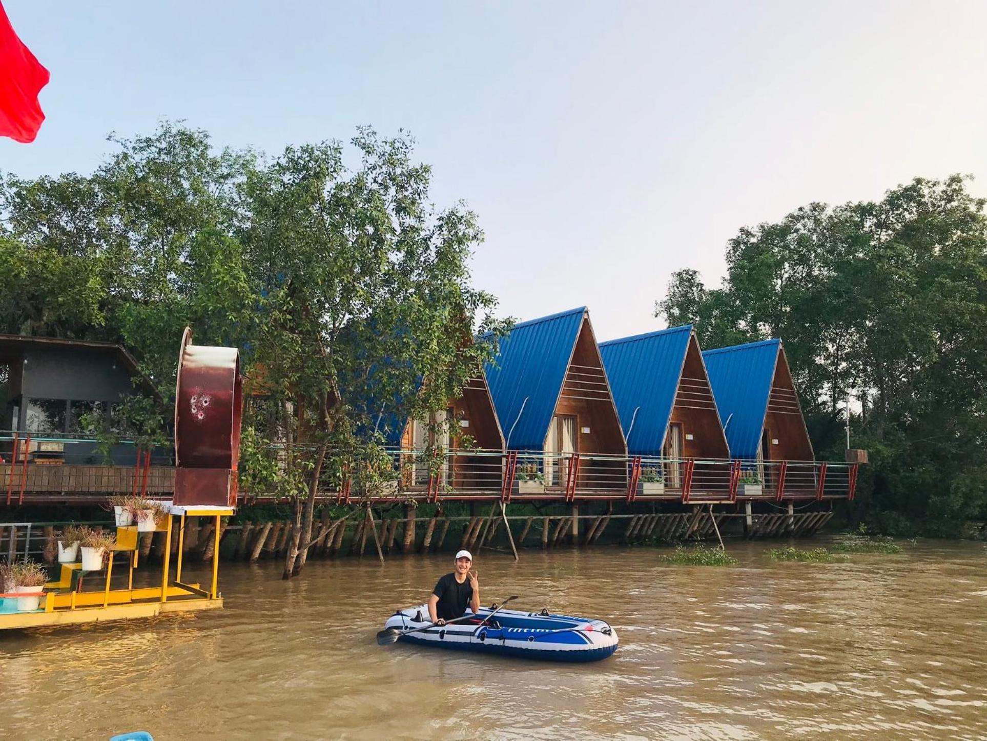 Con Phung Resort Mekong - Nature Escape With Free Boat Shuttle & Fishing Ben Tre Buitenkant foto