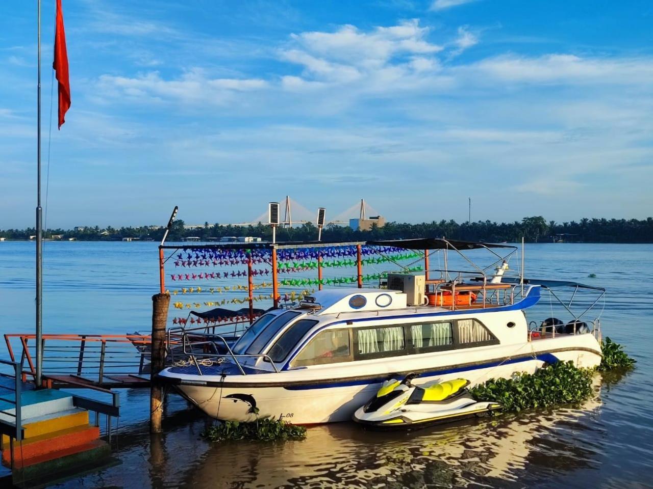 Con Phung Resort Mekong - Nature Escape With Free Boat Shuttle & Fishing Ben Tre Buitenkant foto