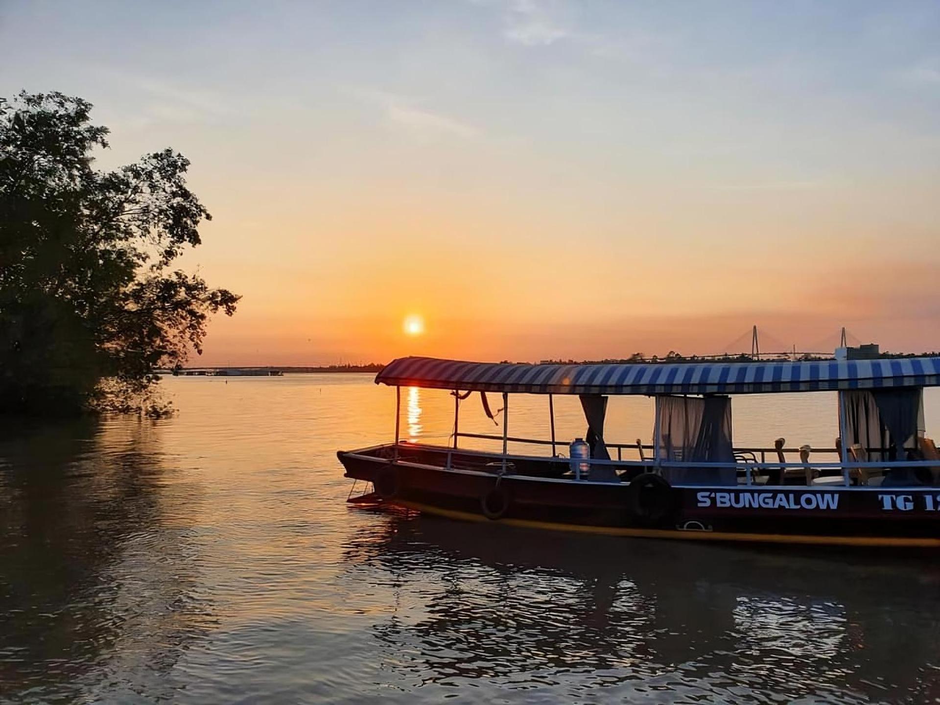 Con Phung Resort Mekong - Nature Escape With Free Boat Shuttle & Fishing Ben Tre Buitenkant foto