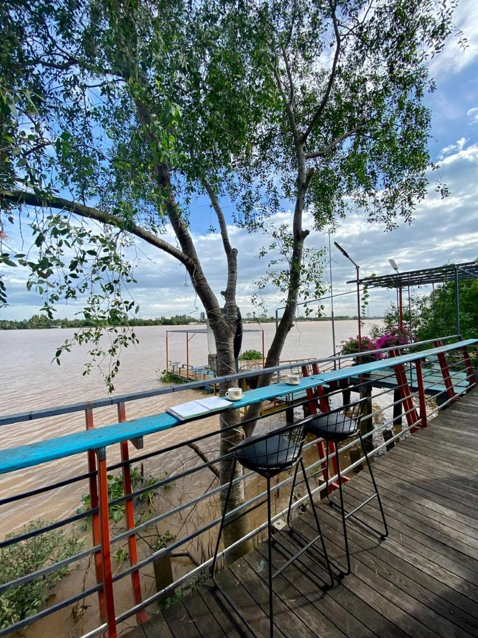 Con Phung Resort Mekong - Nature Escape With Free Boat Shuttle & Fishing Ben Tre Buitenkant foto