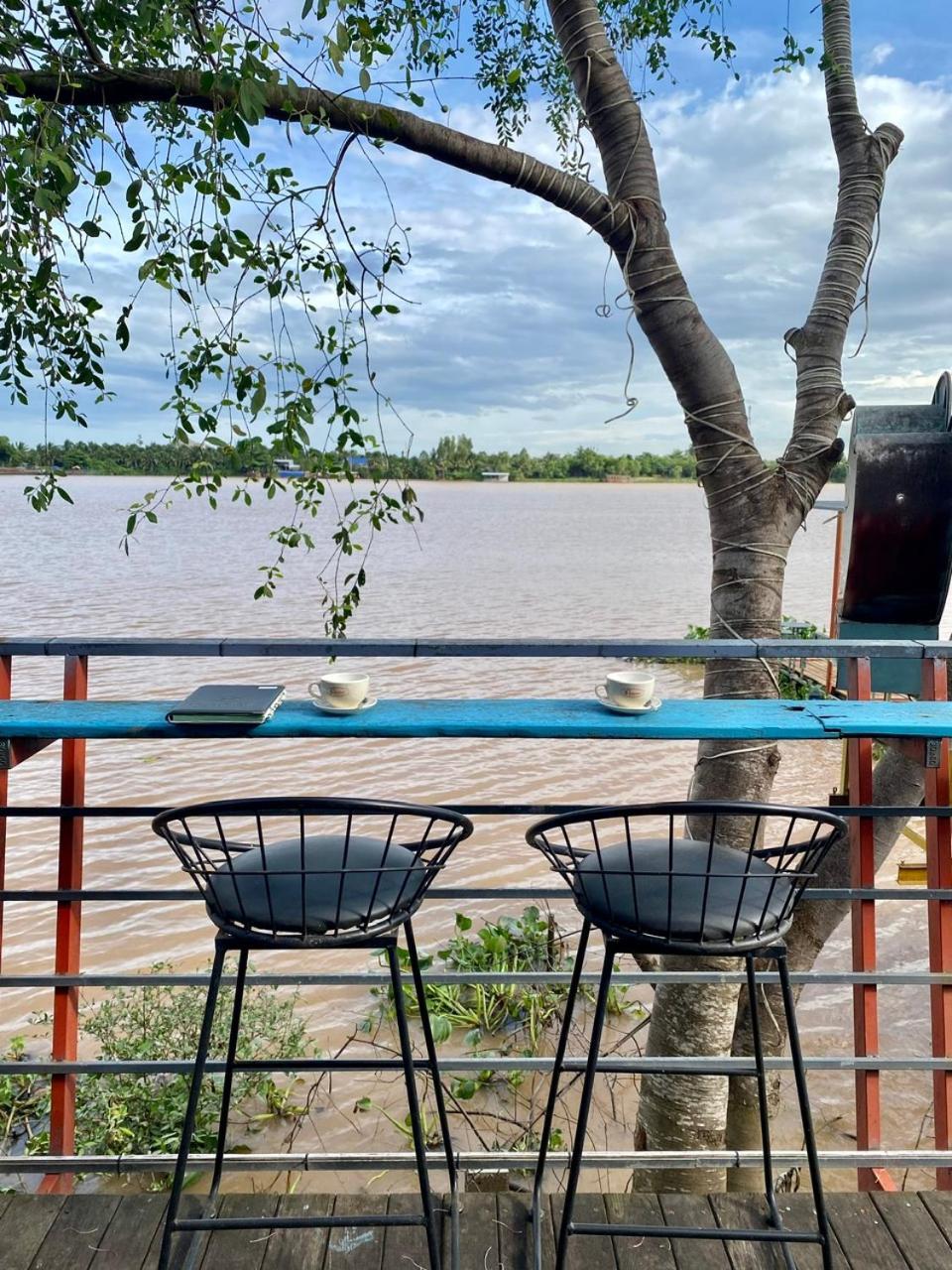 Con Phung Resort Mekong - Nature Escape With Free Boat Shuttle & Fishing Ben Tre Buitenkant foto
